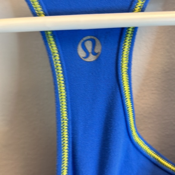 Lululemon blue tank top - Picture 3 of 10